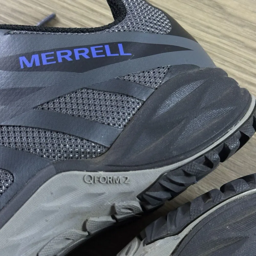 Merrell Shoes Women 9.5 Siren QForm 2 Hiking Camping Walking Outdoor Low Lace Up